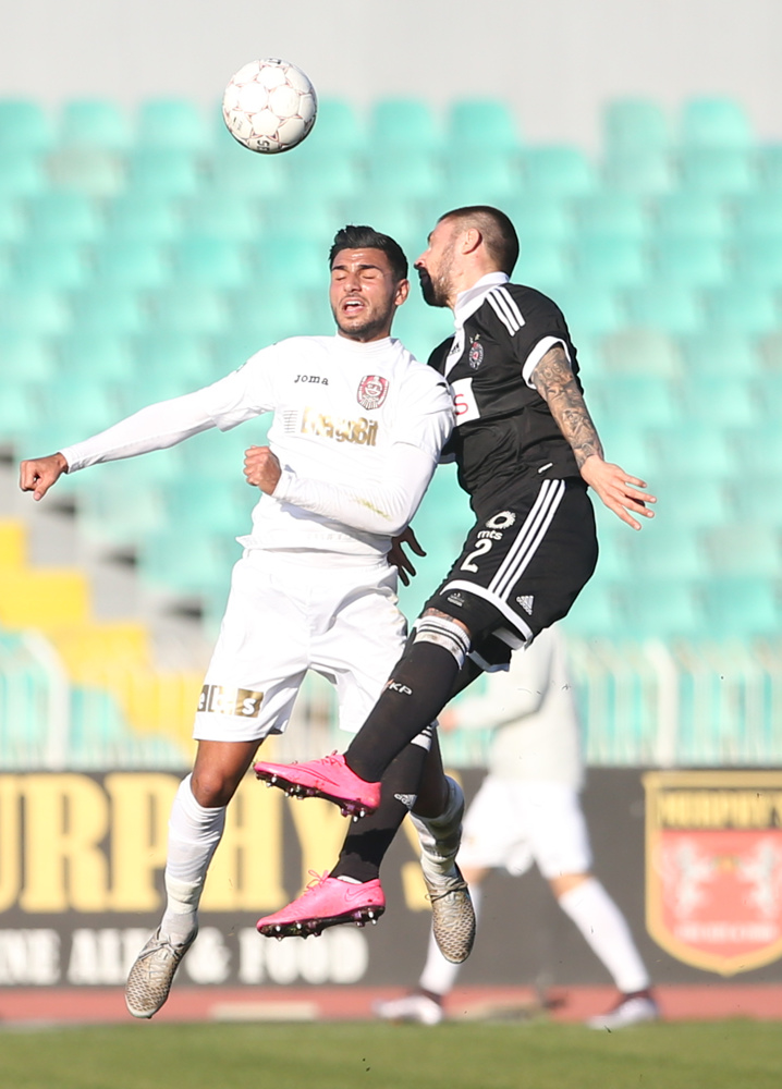 CFR Cluj, surclasată de Partizan Belgrad/ FOTO&VIDEO