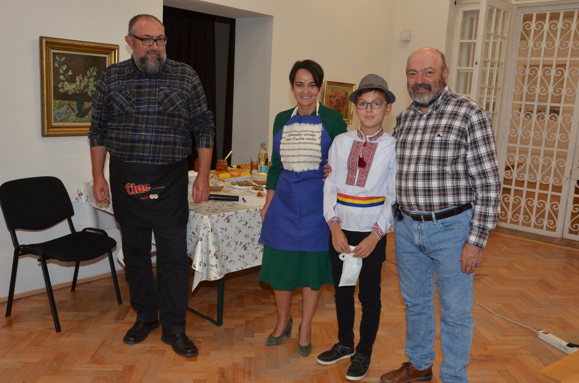 Concurs de reţete culinare din perioada comunistă, la Zalău. Printre preparate, parizerul pane şi pasta de slănină sau tortul de mămăligă cu magiun de prune