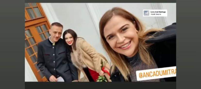 Anca Dumitra s-a căsătorit civil. Ce ținută a purtat actrița din „Las Fierbinți” în cea mai importantă zi din viața ei