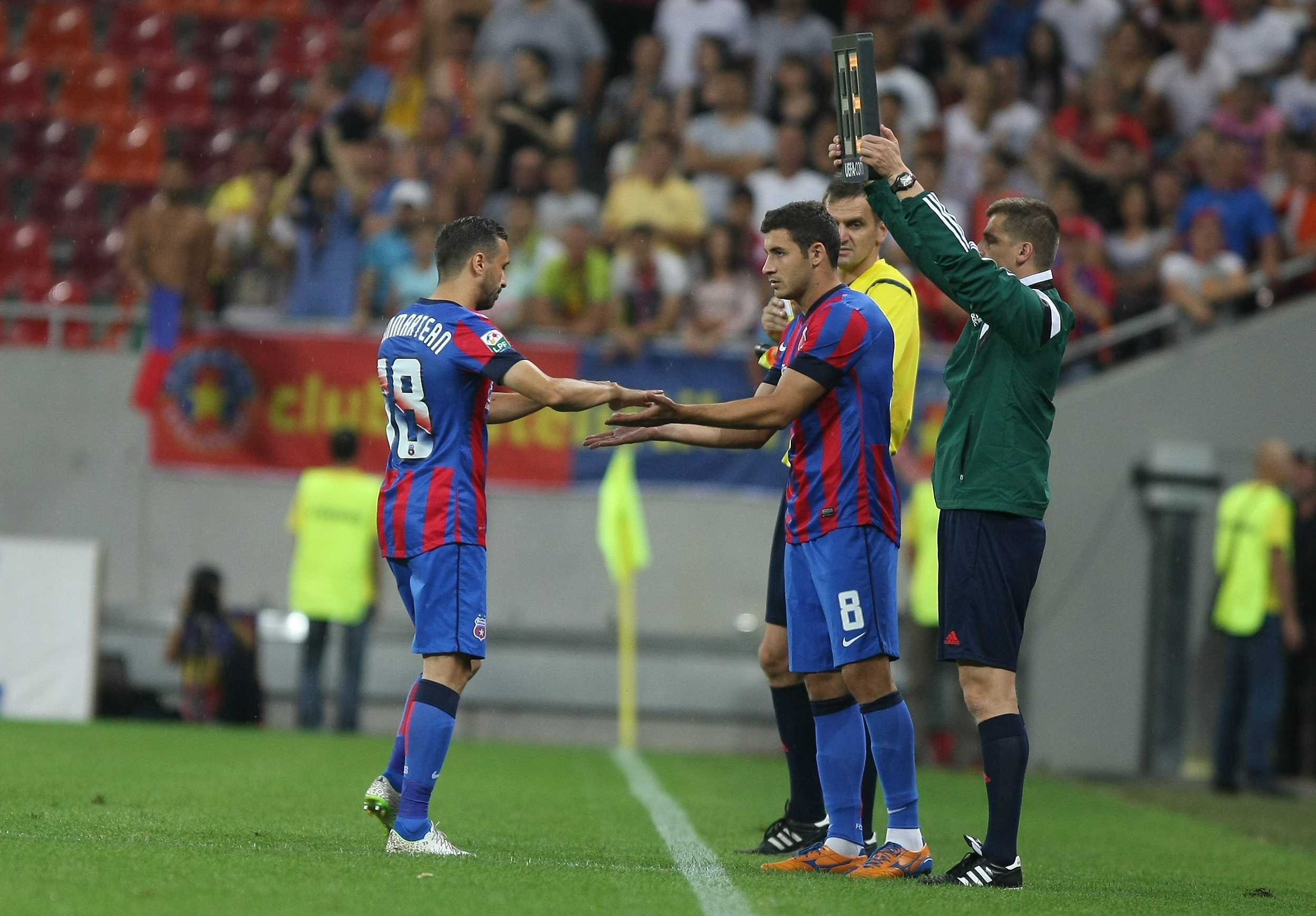 FOTO&VIDEO / Kazahii nu i-au oprit: Steaua, a 11-a calificare consecutivă în grupele cupelor europene 