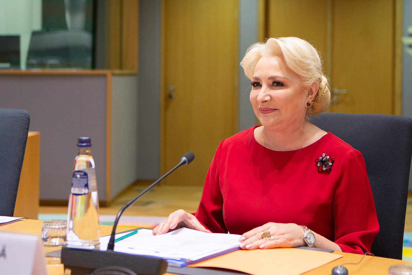 UPDATE. Premierul Viorica Dăncilă, discuţii cu oficialii europeni, la Bruxelles