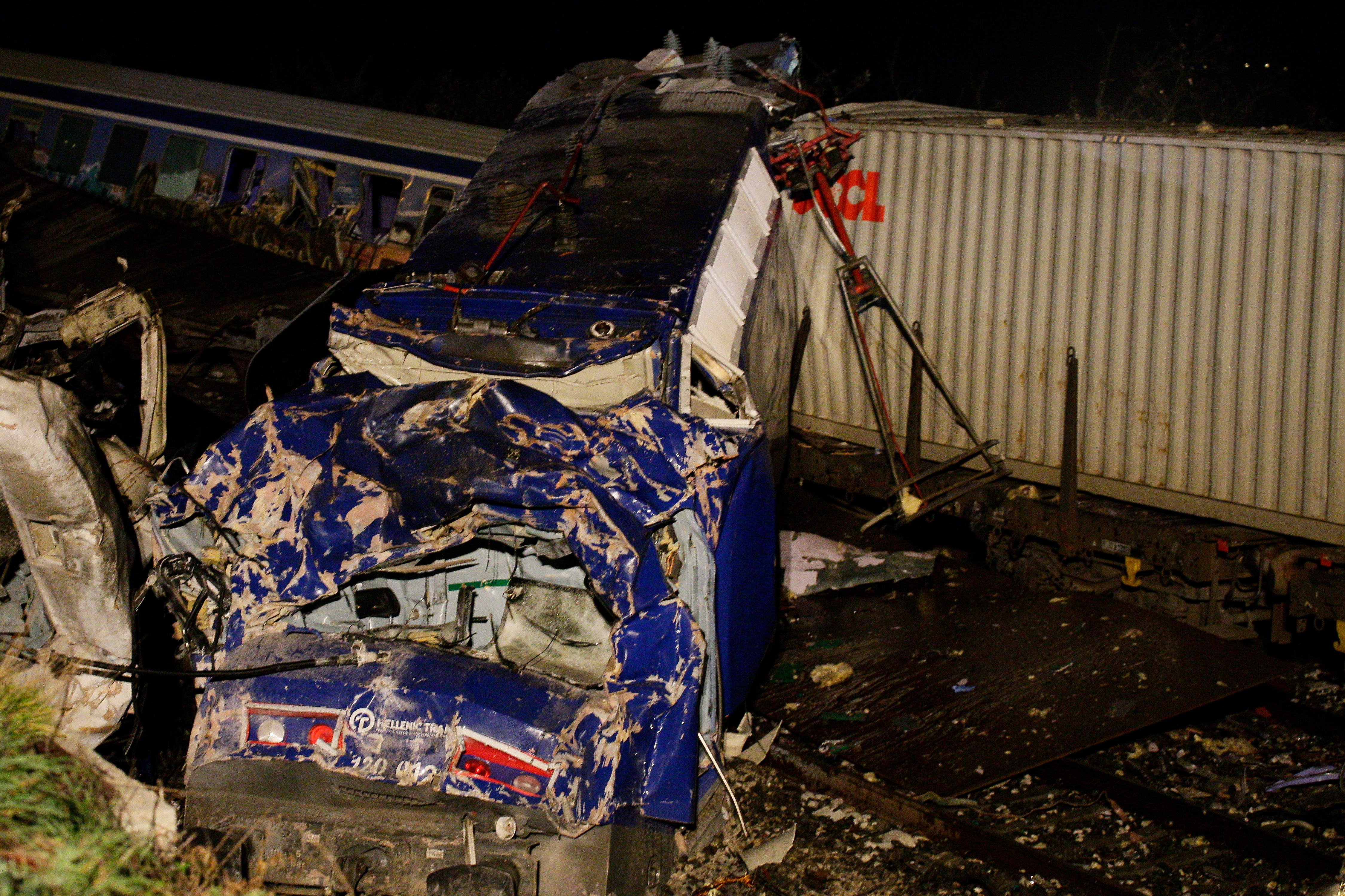 Acuzații în urma tragediei feroviare din Grecia: sistemele electronice de avertizare „nu mai funcționează de ani”