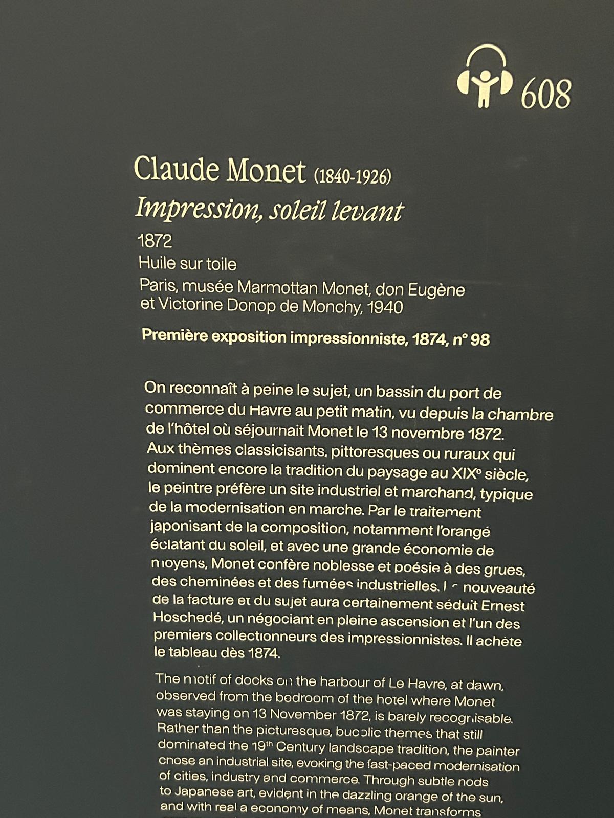 INTERVIU. Istoricul Philippe Piguet, strănepotul pictorului impresionist Claude Monet: „Frumusețea artei triumfă asupra barbariei războaielor”