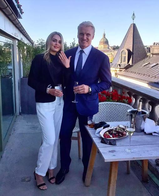 Dolph Lundgren s-a căsătorit cu iubita mai tânără cu 38 de ani. Actorul se luptă cu cancerul de 8 ani: „A fost ca un înger trimis să mă ajute”
