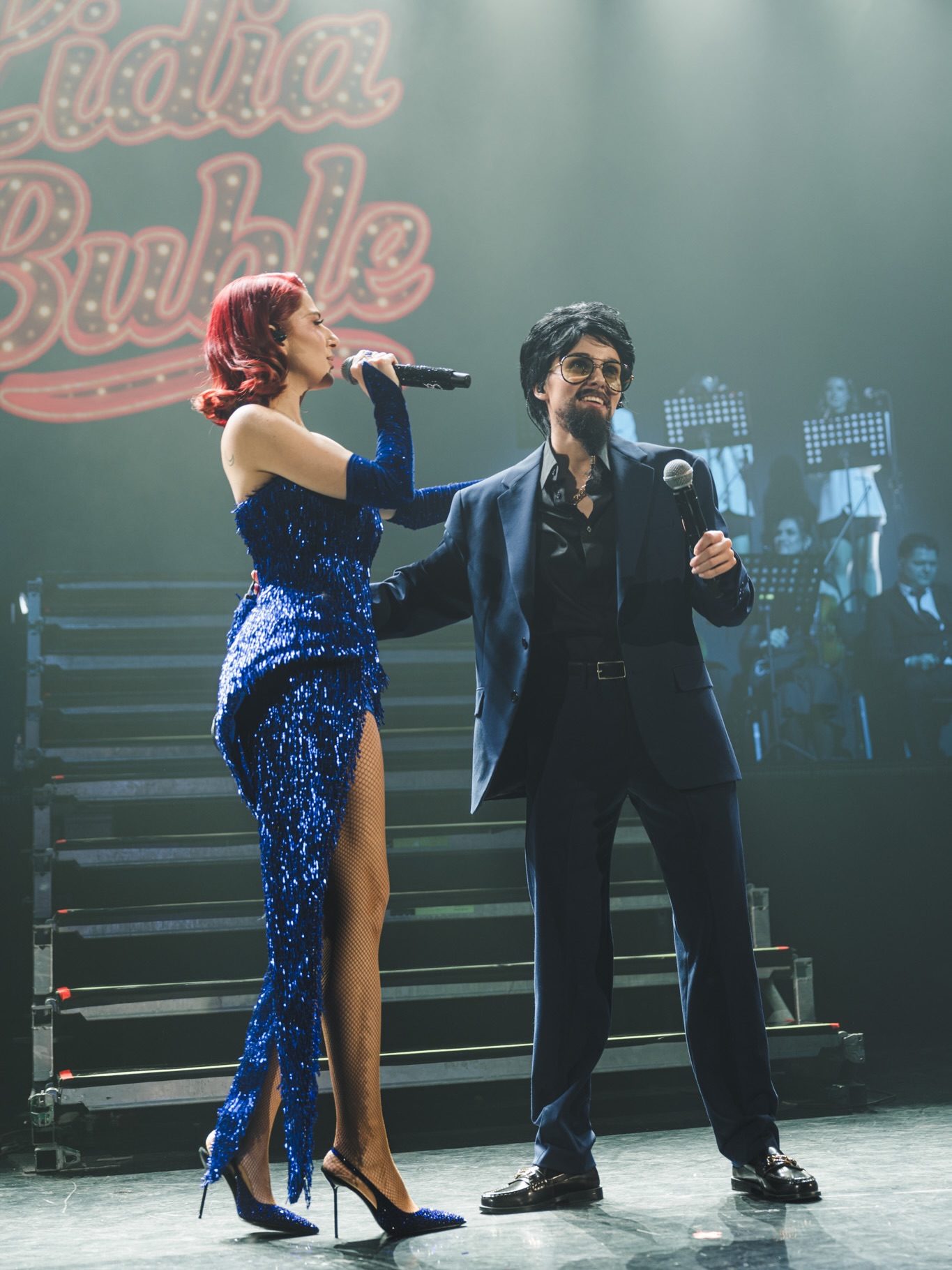 Cum a apărut Theo Rose la concertul Lidiei Buble de la Sala Palatului. Nimeni nu a recunoscut-o. „Am rămas mută. Nu știam cum să reacționez”
