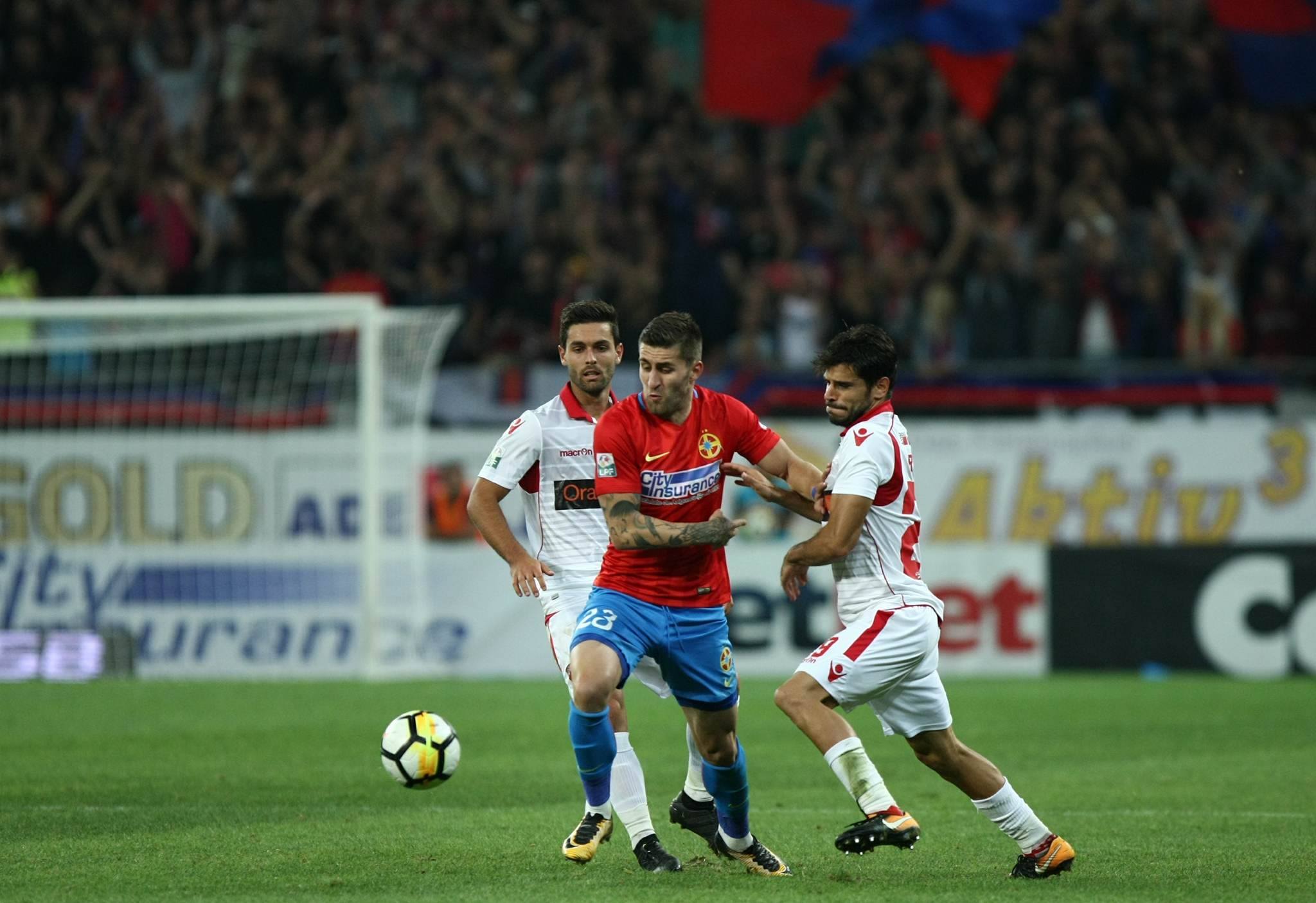 Toate reacțiile după Derby de România: FCSB - Dinamo 1-0. Gigi Becali: ”E bucurie. Cânt Traviata de Verdi”. Mutu: ”Egalul era echitabil”  / GALERIE FOTO