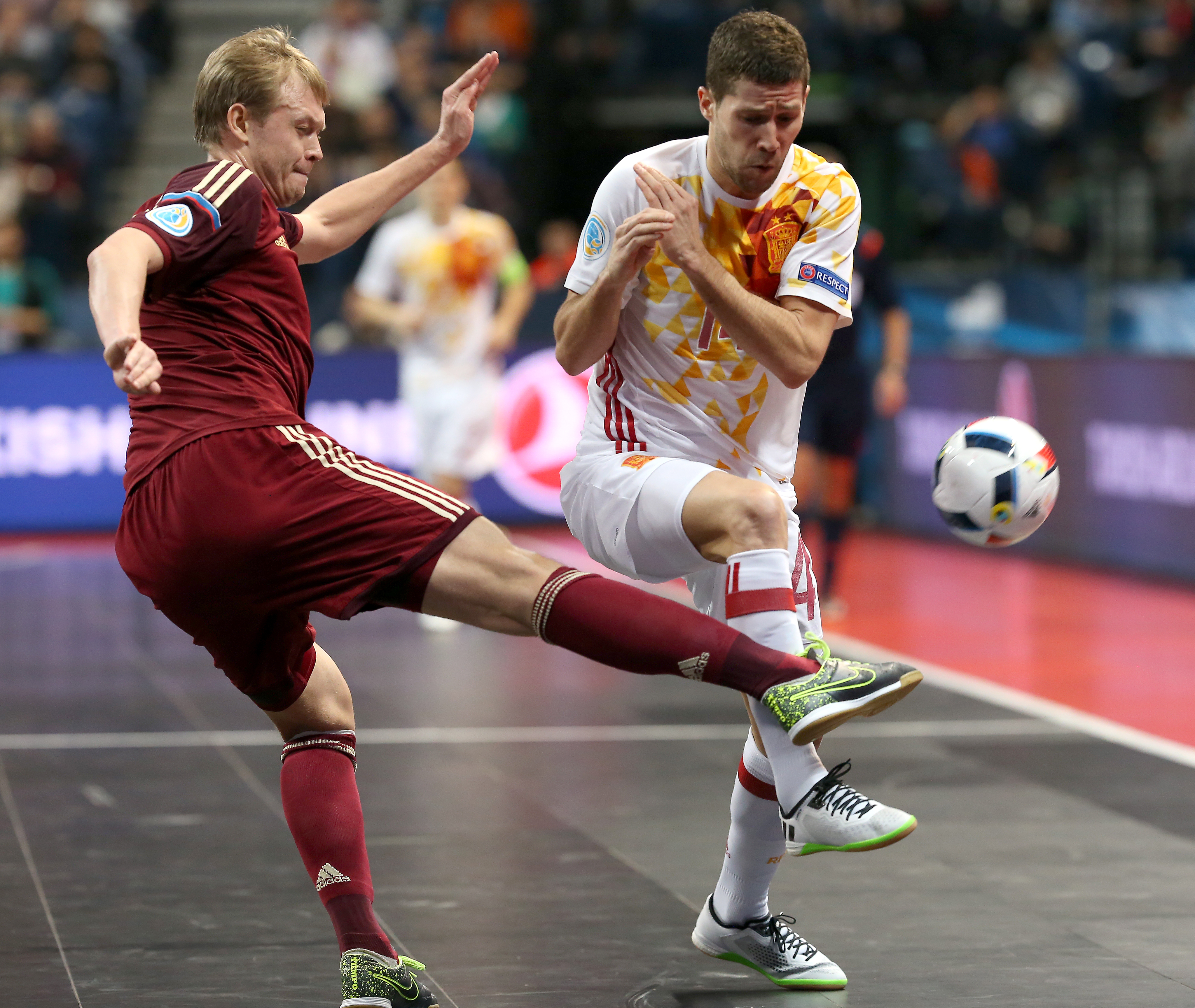Naționala de fotbal în sală a Spaniei a câștigat al șaptelea titlu european / GALERIE FOTO&VIDEO
