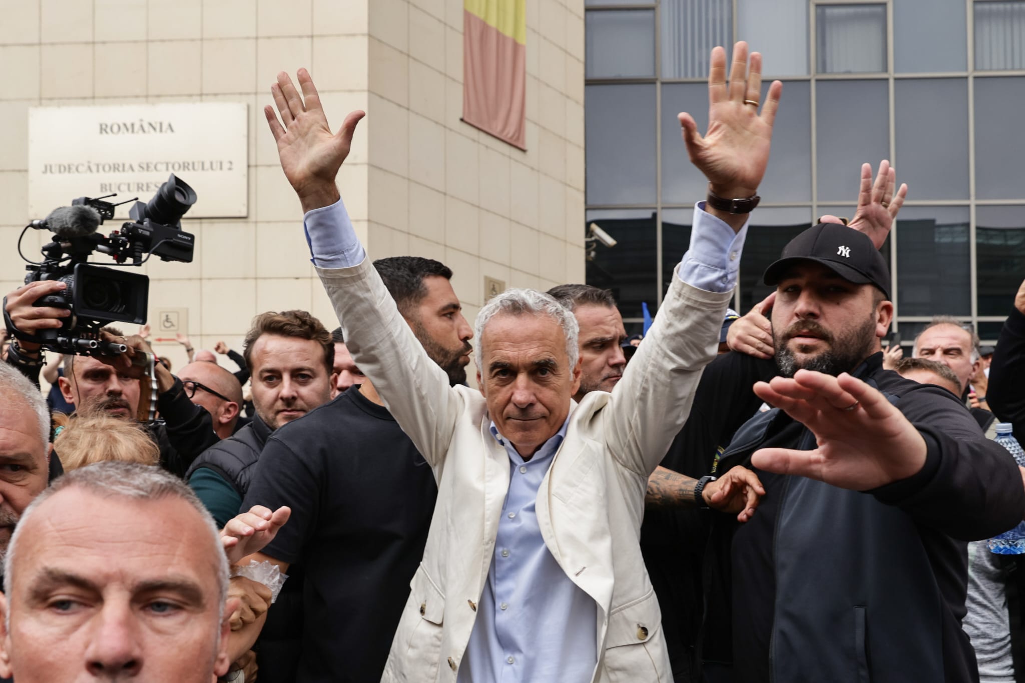 Calin Georgescu dupa ce a primit control judiciar in loc de arest preventiv