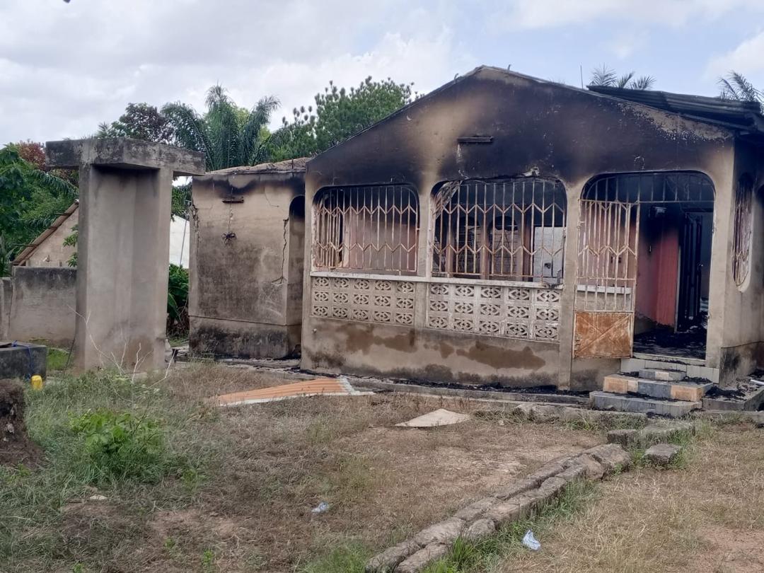 Sick mother burnt to death as 2 \'mentally unstable\' sons set house on fire