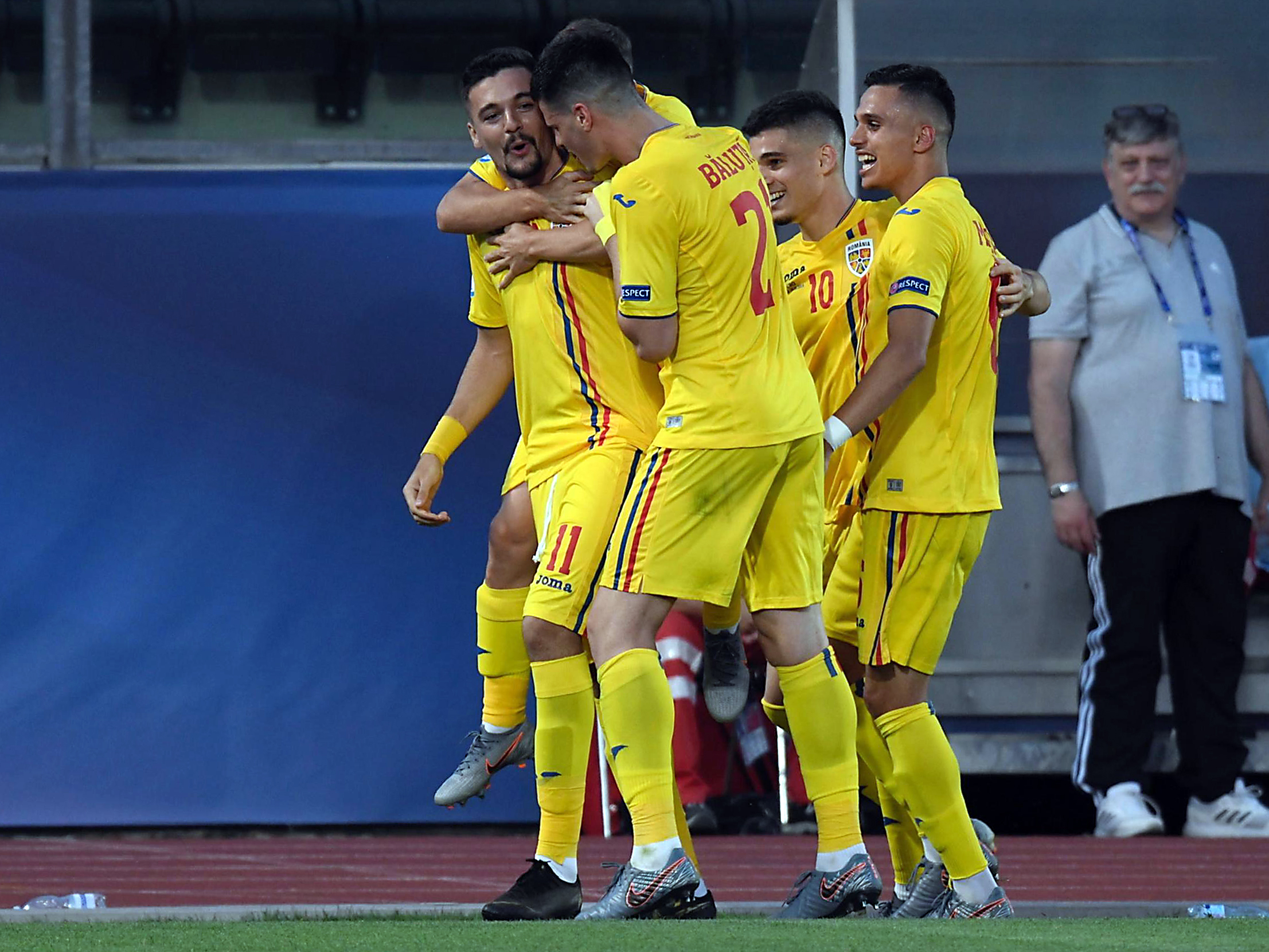 România U21 - Croația U21 4-1, la Euro 2019. Debut fantastic, victorie istorică. Reacții