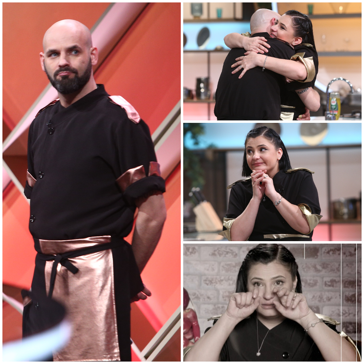 Echipa lui Florin Dumitrescu a rămas cu 5 membri la „Chefi la cuțite” sezonul 10. Un alt concurent a fost eliminat în ediția de aseară