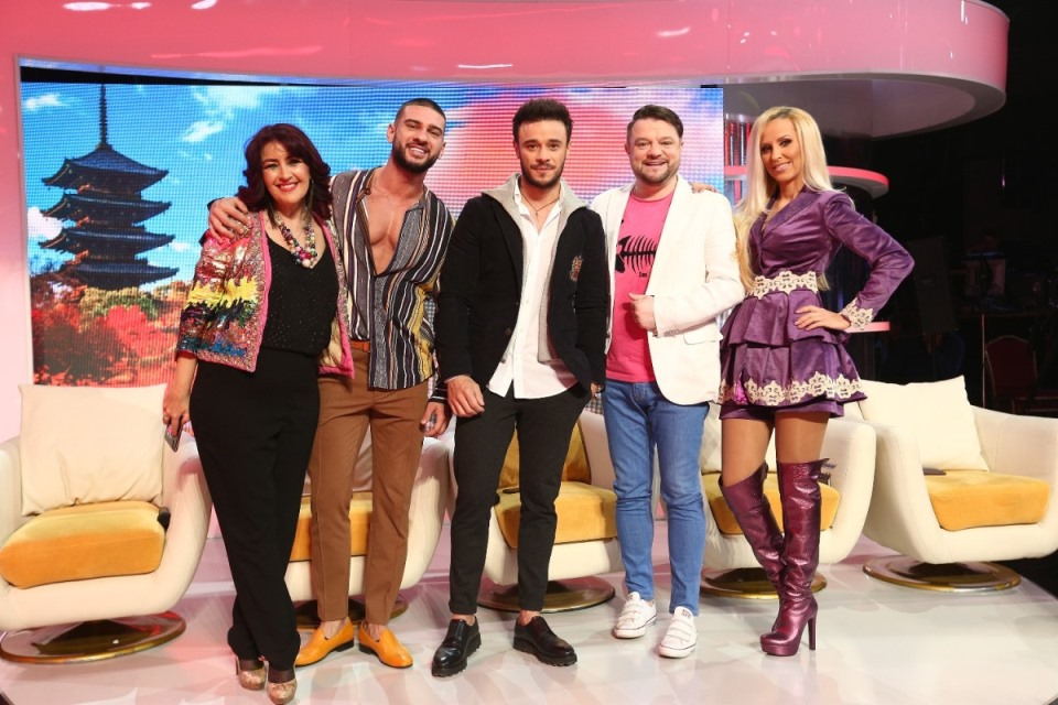 Vica Blochina, Andrei Ștefănescu, Dima Trofim și Anca Neacșu intră în jocul măștilor, la Scena misterelor | FOTO