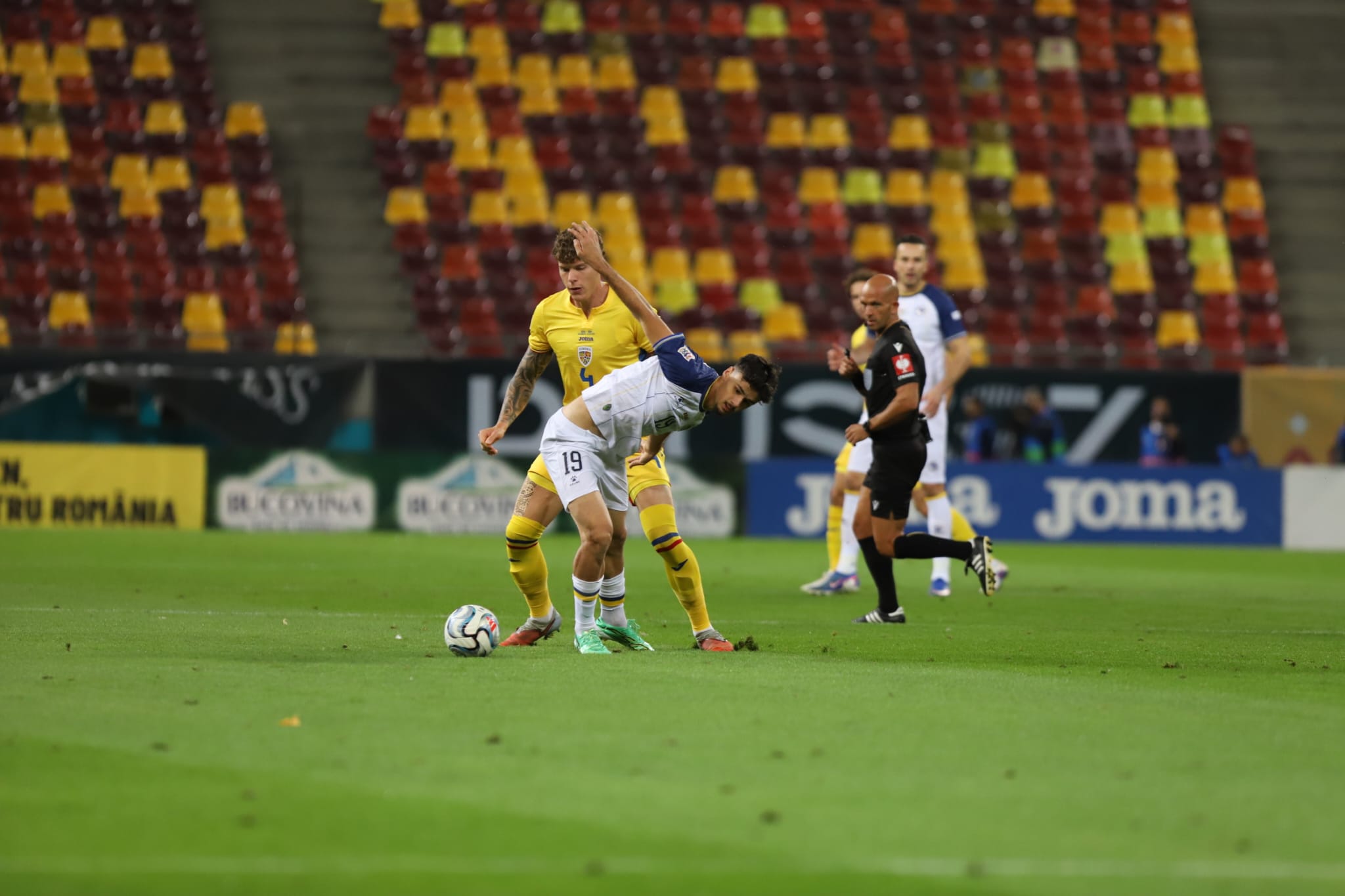 Liga Națiunilor: România înfruntă Bosnia pe Arena Națională