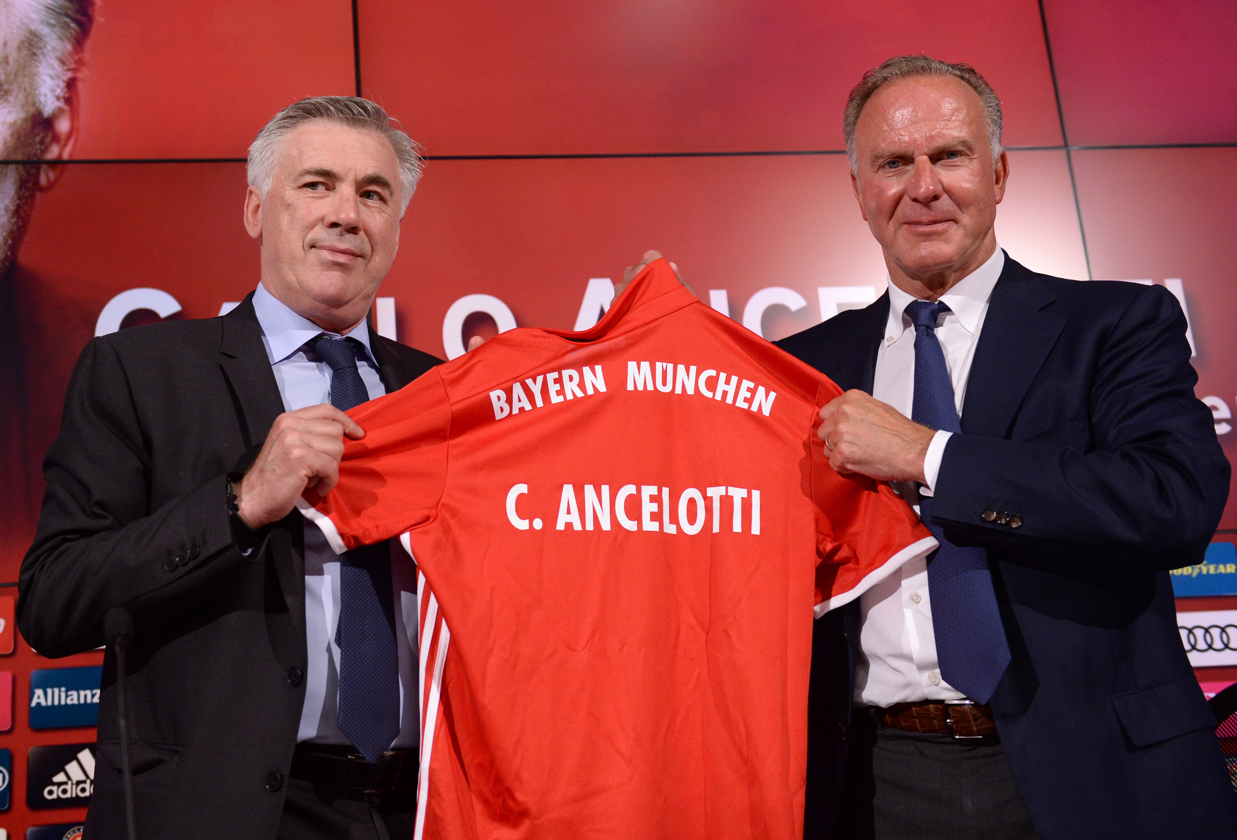 Germania. După spaniolă, Bayern Munchen învață italiana. Bavarezii l-au prezentat cu fanfara pe Carlo Ancelotti / GALERIE FOTO
