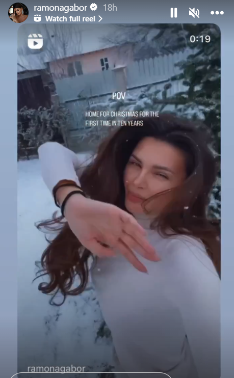 Primele imagini cu Ramona Gabor după ce s-a întors în România. Sora Monicăi locuiește de 10 ani în Dubai. „Uneori, călătoria înapoi este o îmbrățișare vindecătoare”