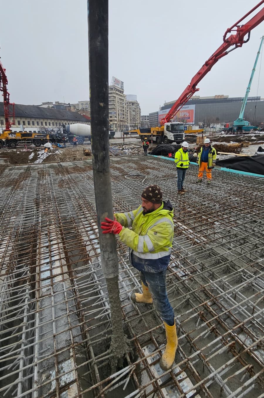 În plin scandal cu Ciprian Ciucu, Daniel Băluță anunță ce se întâmplă la Planșeul Unirii după 6 luni de lucrări