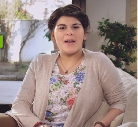 Îți mai amintești de fetița simpatică din reclama la salam săsesc? Cum arată Luiza Lucuța în prezent