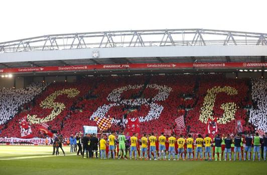 Momente emoționante la retragerea lui Steven Gerrard! / GALERIE FOTO