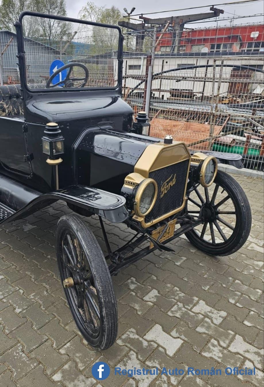 Un Ford T din anul 1914 a fost adus la RAR Iași pentru omologare: „Nu știm dacă are kilometrii reali”