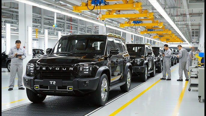 South Africa emerges production base for Chinese brand Jetour’s T1 and T2 SUV models