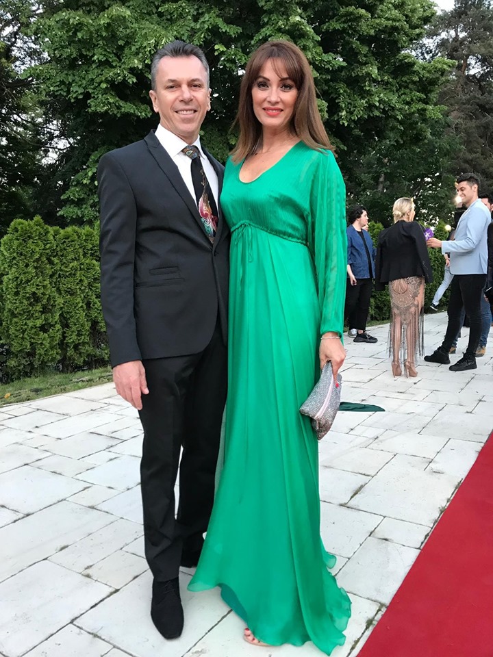 Anca Țurcașiu și soțul ei i-au impresionat pe toți. "Cuplul perfect" | FOTO