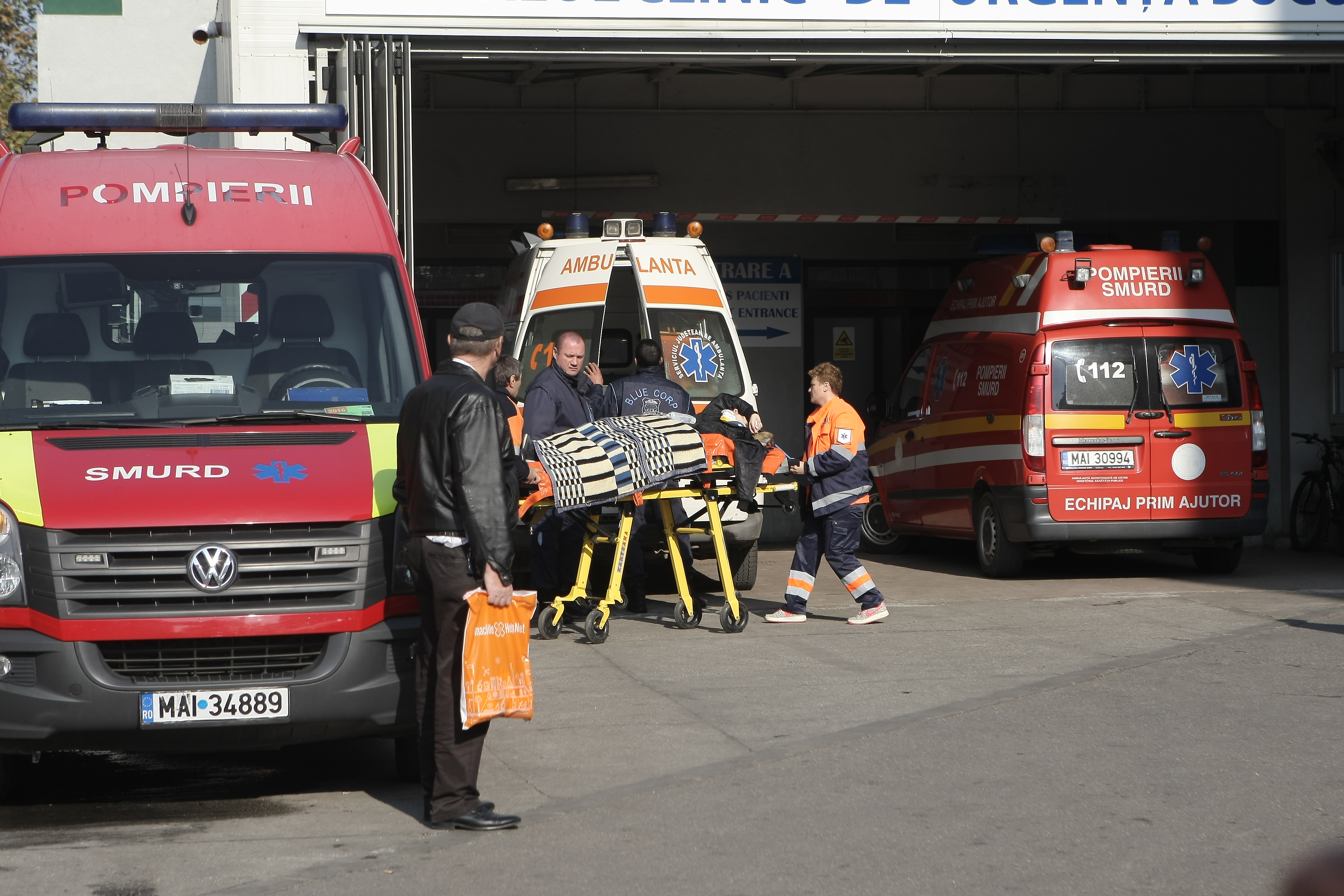 Accidentul de pe Autostrada Soarelui. O parte din șoferii implicați în carambol au rămas fără permis