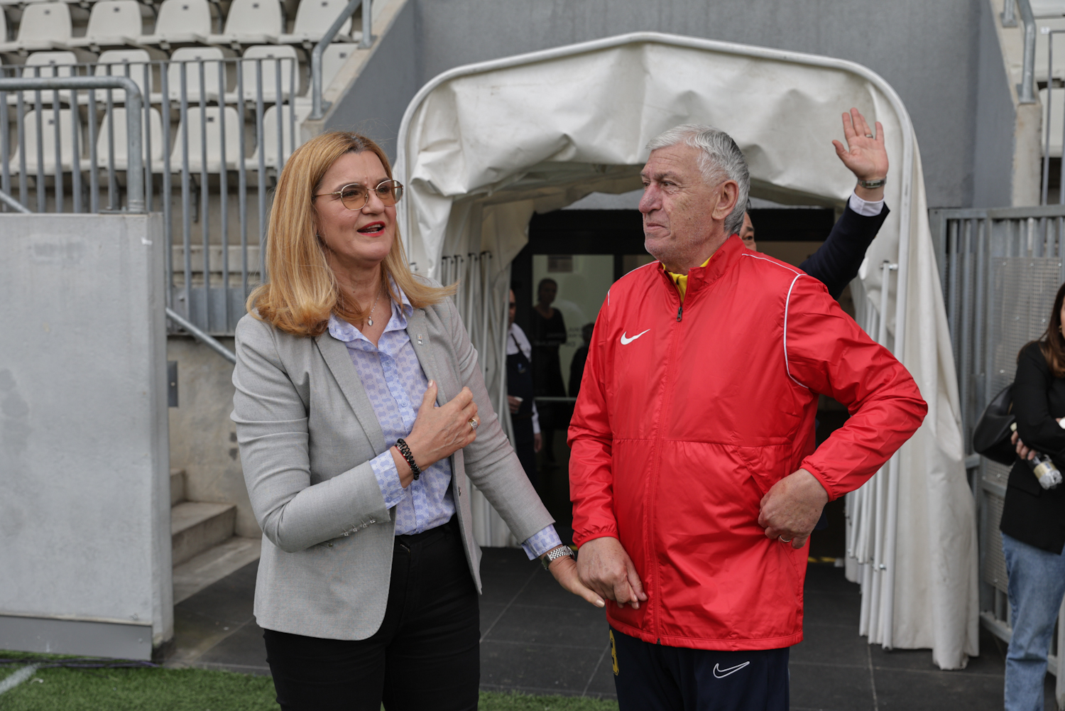 Elisabeta Lipă, încântată de forma jucătorilor Generației de Aur: „Cum adică meci de retragere? Poate ultimul pe anul acesta”