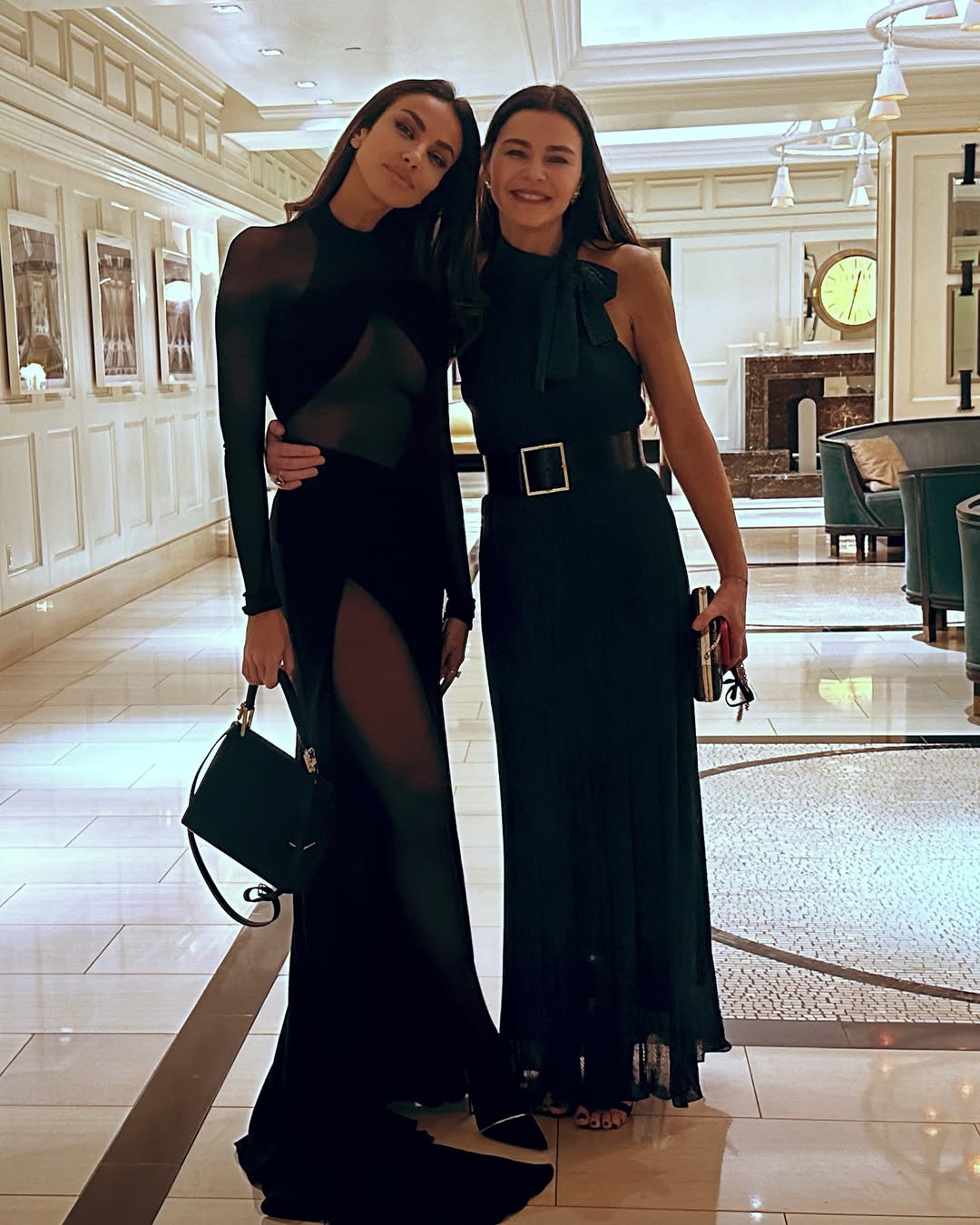 Imagini cu Mădălina Ghenea și Sebastian Stan. S-au întâlnit în America, înainte de Oscar 2025: „Acestea sunt valorile României”