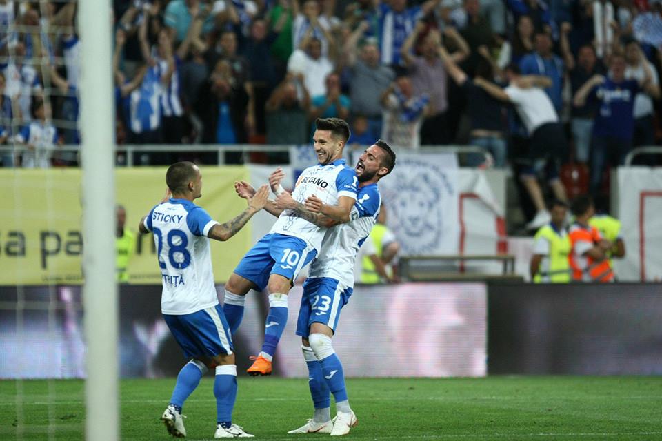 LIVEBLOG Finala Cupei României la fotbal, CSU Craiova - Hermannstadt 2-0. Goluri pentru Gustavo și Mitriță. Primul trofeu pentru noua echipă a Craiovei | GALERIE FOTO