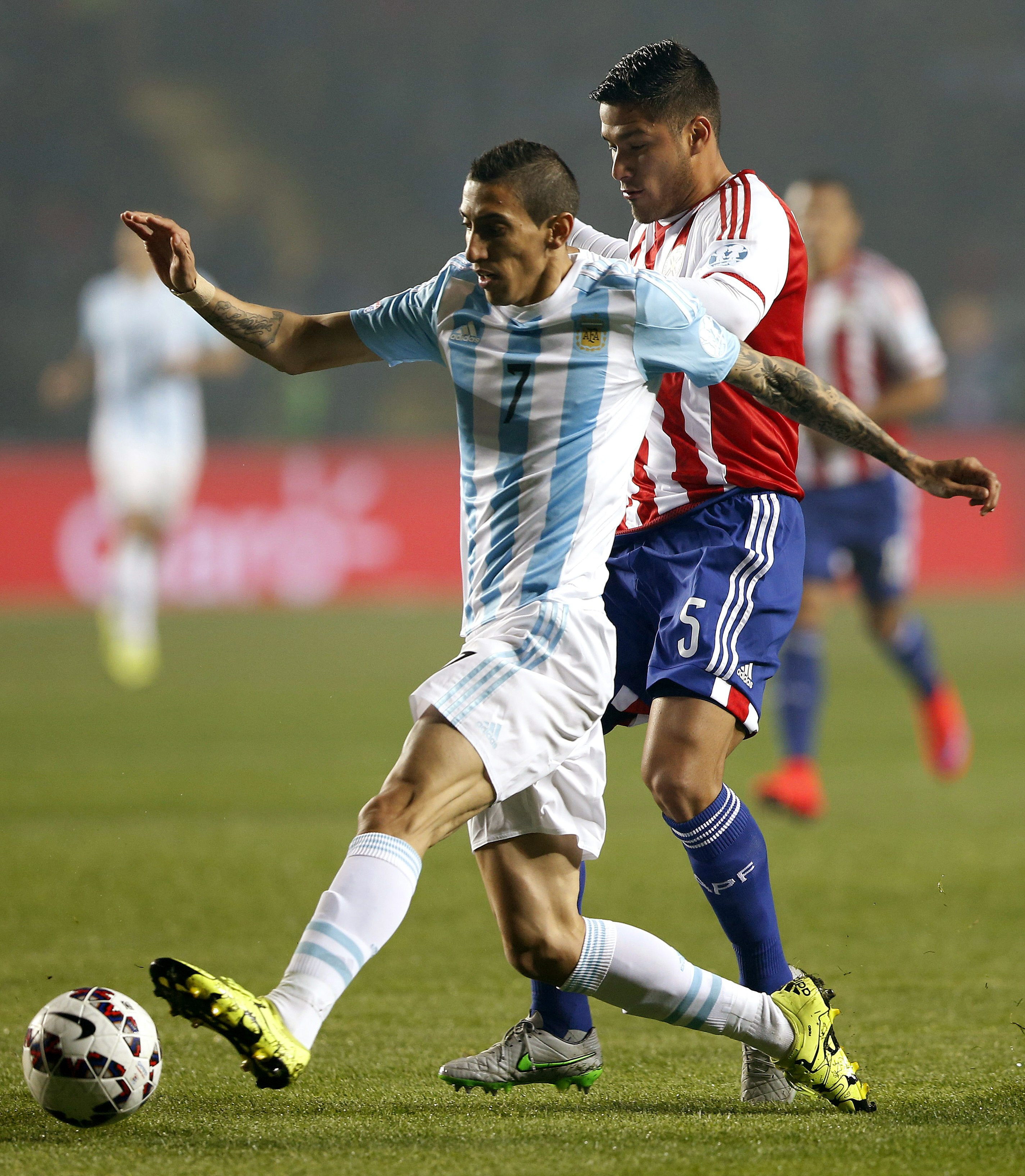 Argentina a spulberat Paraguay şi va juca în finală cu Chile. Messi, "Omul Meciului" / FOTO&VIDEO
