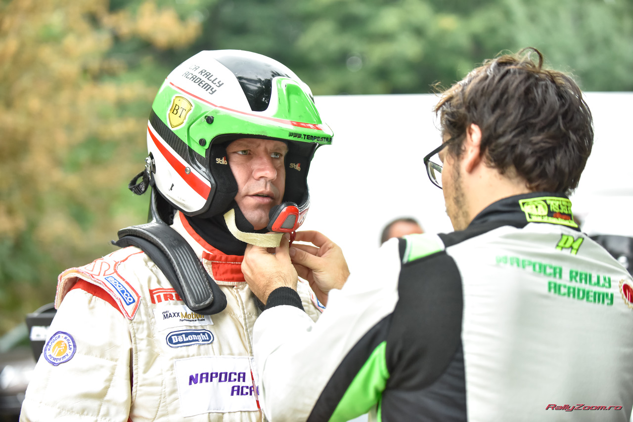 Flavius Stoican, copilot de raliuri pentru Simone Tempestini! | FOTO