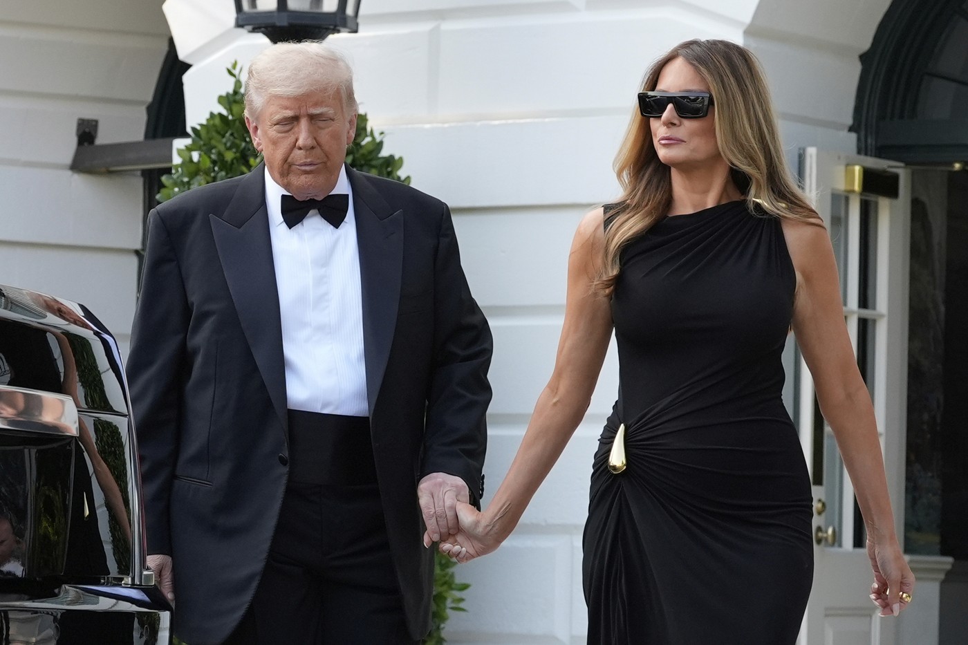 Apariția Melaniei Trump care i-a lăsat pe toți cu gura căscată. În timp ce Donald Trump a fost huiduit, prima-doamnă a strălucit
