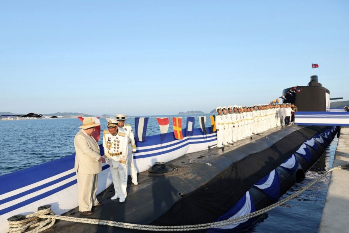 Kim Jong-un a prezentat un „submarin nuclear tactic de atac” al Phenianului. Reacția Coreei de Sud