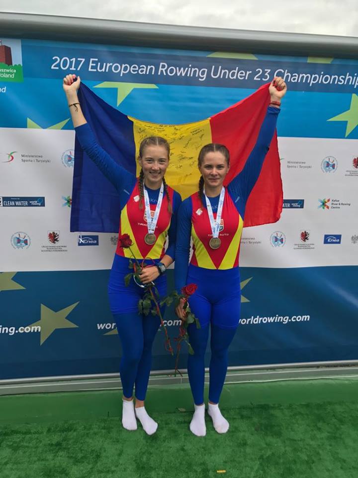 Canotaj. Opt medalii de aur pentru România, la Europenele Under-23