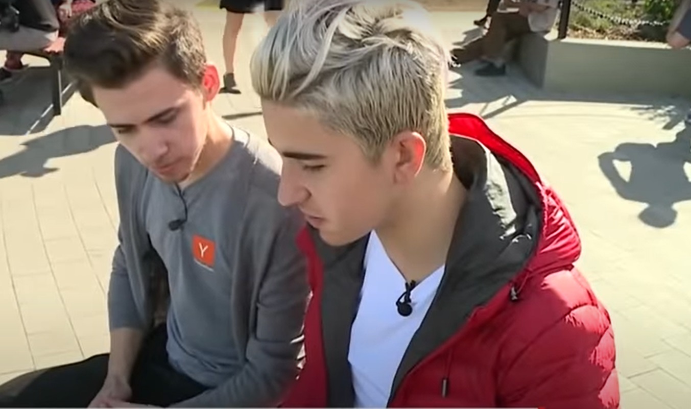 Cum arăta Sebastian Dobrincu la 19 ani, când nu era atât de faimos în România. Tânărul milionar plătea lunar o chirie de 15.000 de dolari în Silicon Valley