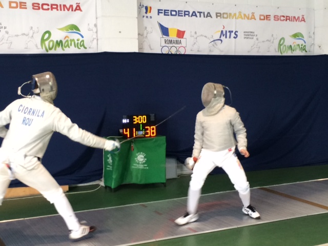 FOTO / Dinamo a câștigat Cupa României la sabie, proba pe echipe la masculin!