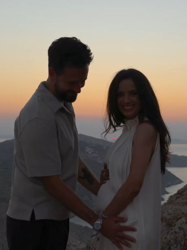 Ramona Păun, primele poze cu burtica de gravidă