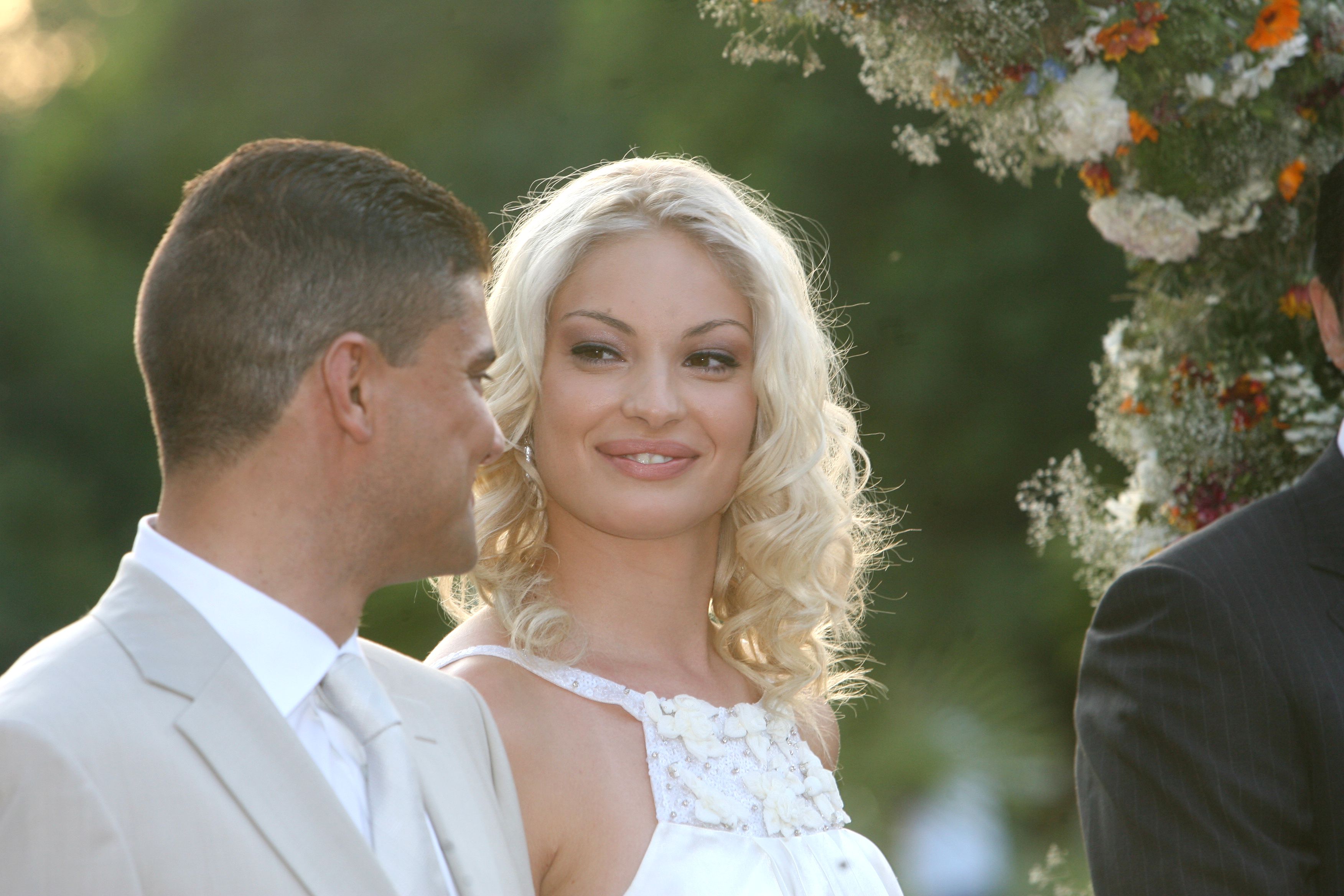 Marcel Pavel a cântat și la nunta lui Cristi Borcea cu Alina Vidican, dar și a Valentinei Pelinel cu Cristian Boureanu | FOTO