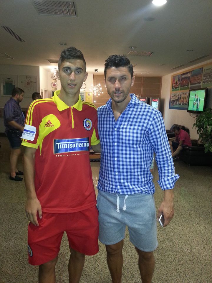 Andrei Ivan, atacantul de 18 ani convocat de Iordănescu pentru amicalul cu Italia, e nerăbdător să-și înfrunte idolul, pe El Shaarawy. A debutat la naționala U17 cu freza lui Il Faraone / FOTO