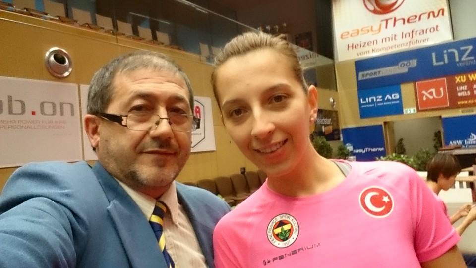 Eliza Samara a câștigat turul finalei Ligii Campionilor Europeni / FOTO