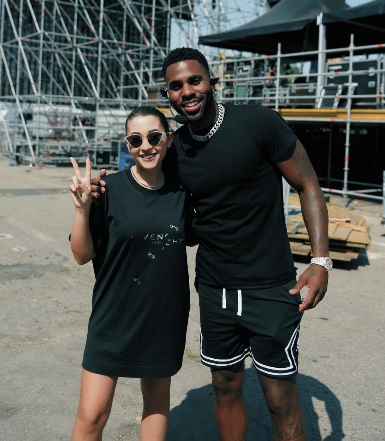 Nicole Cherry, despre întâlnirea cu Jason Derulo. Cum a reacționat artistul când i-a auzit noua piesă