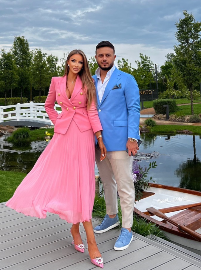 Bianca Drăgușanu a fost acceptată de familia lui Gabi Bădălău. Cum s-a distrat la petrecerea dată de sora lui