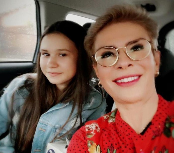 Ce relație are în prezent Teo Trandafir cu Maia, fiica ei: „Nu s-a schimbat nimic între noi” | EXCLUSIV