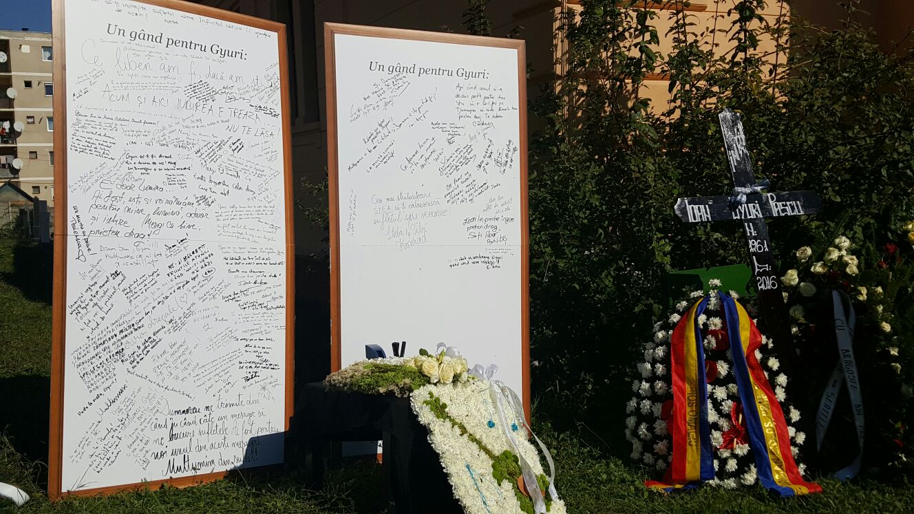 Ioan Gyuri Pascu, condus pe ultimul drum! Coroane de la Iohannis și Cioloș GALERIE FOTO&VIDEO