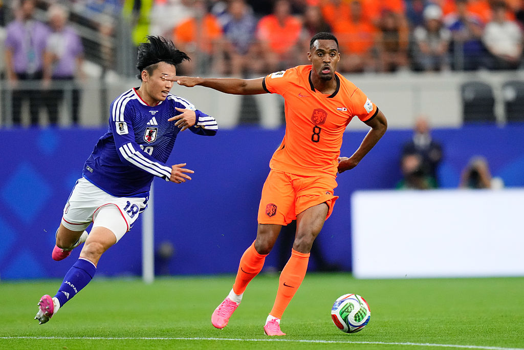 Hiába vezetett kétszer is Hollandia, nem bírt Japánnal