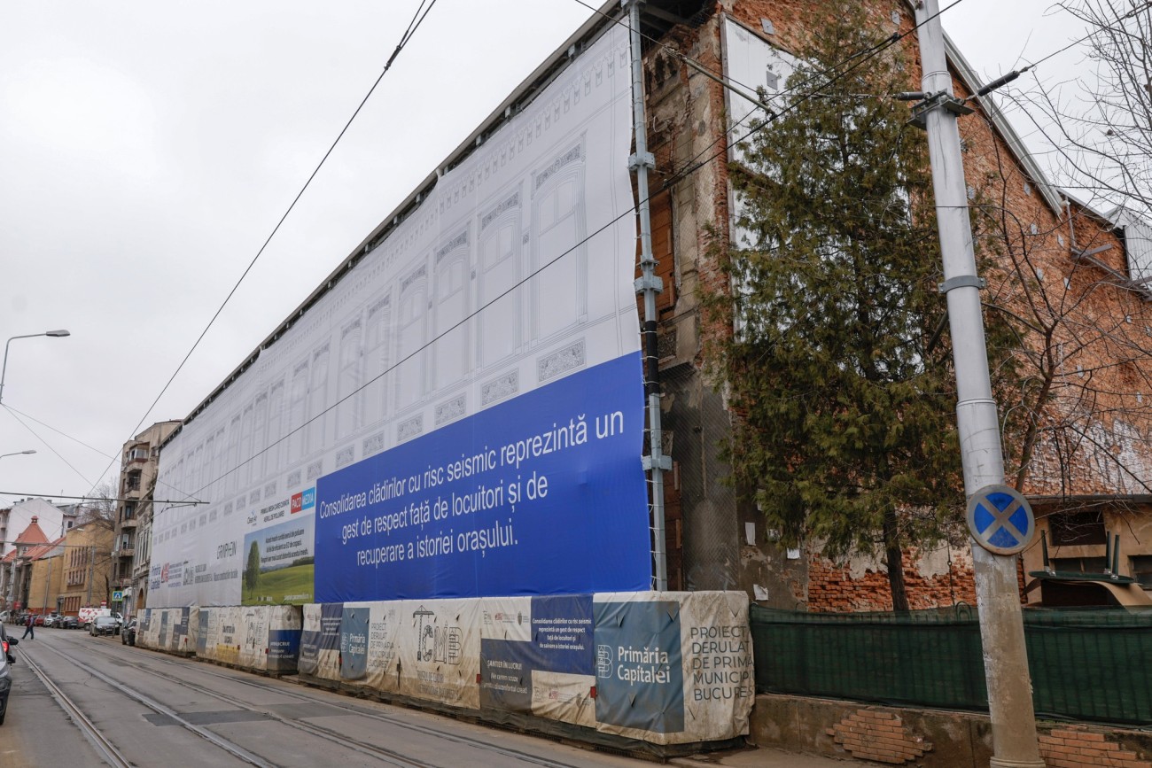 Hanul Solacolu din București a fost salvat de la prăbușire după 30 de ani de ruină. Cum arată și ce vrea să facă Primăria Capitalei aici
