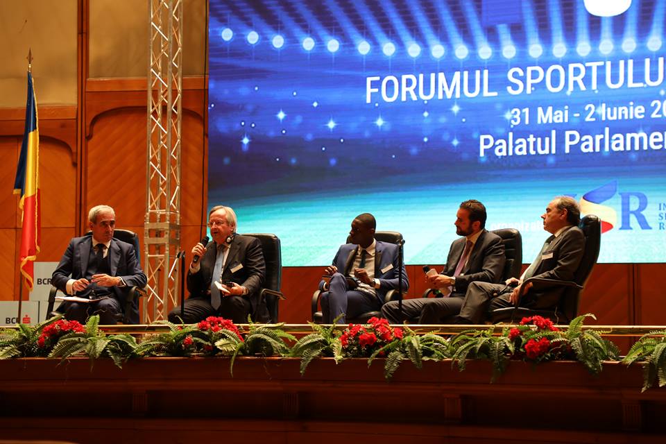 București, pe harta sportului mondial prin Forumul Sportului Românesc, eveniment ce a marcat Centenarul Marii Uniri