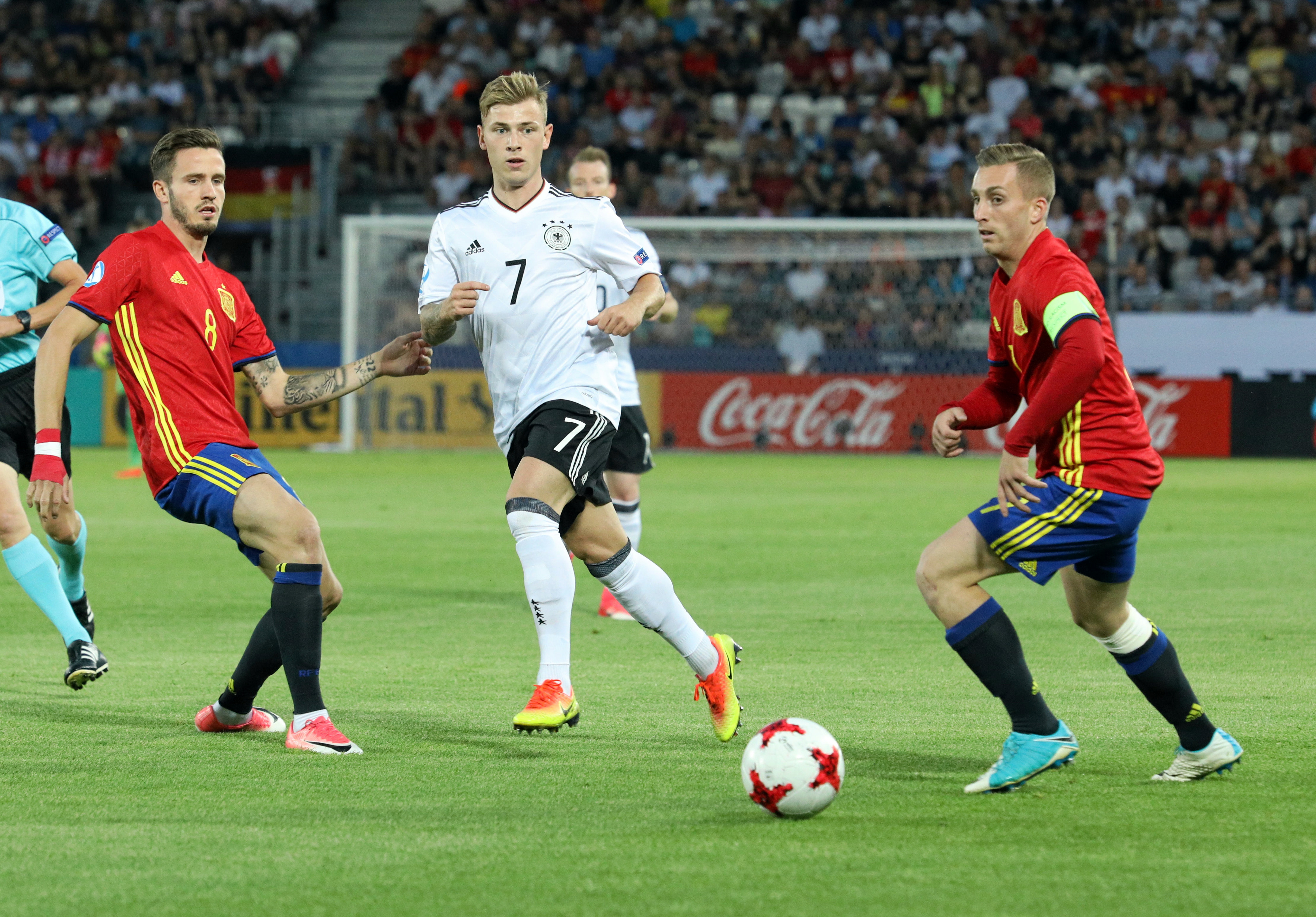Turneul final Euro 2017 de tineret U21. Germania a cucerit trofeul, după ce a învins Spania în finală | FOTO&VIDEO