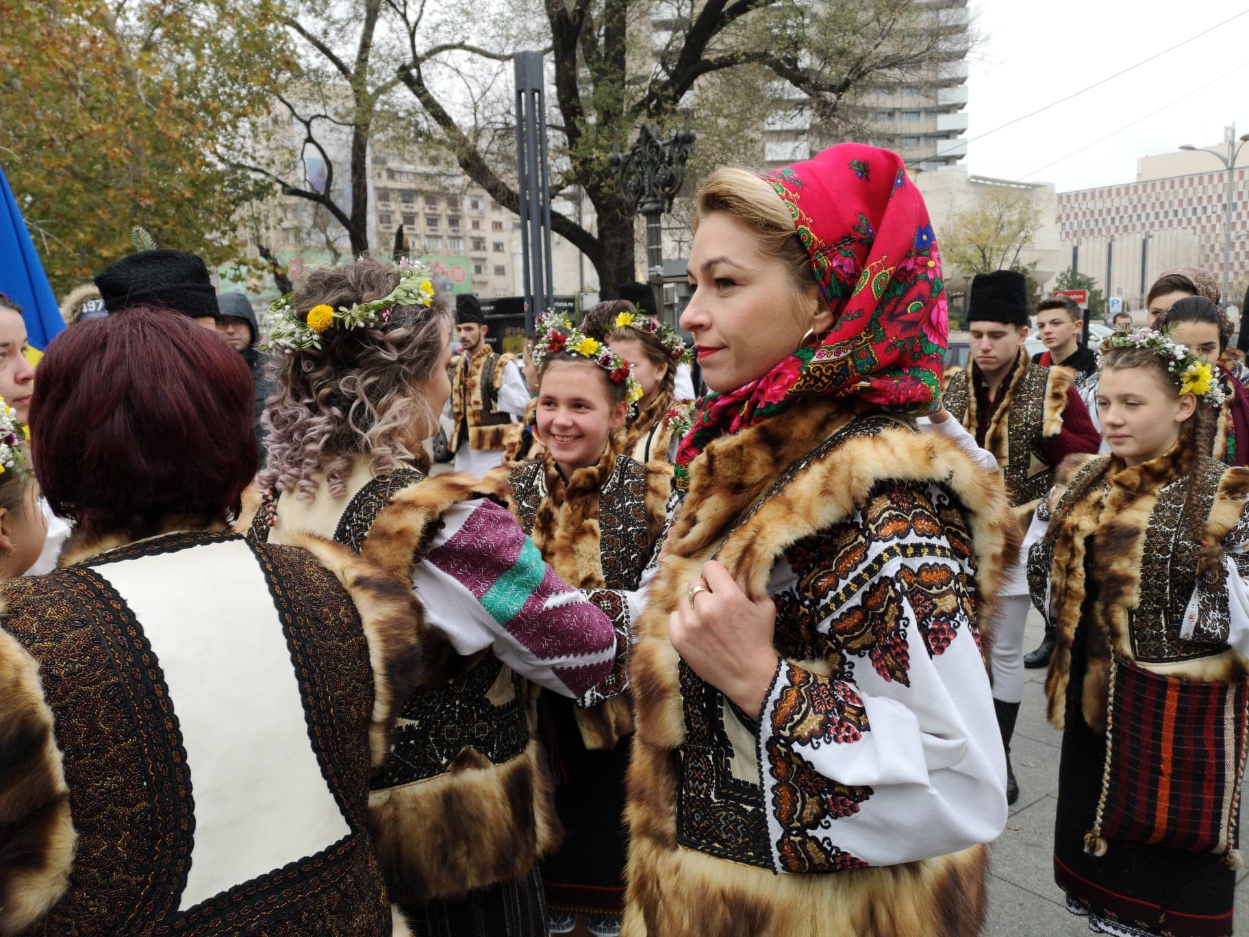 FOTO & VIDEO / Festivalul Bucovinei are loc, până duminică, în centrul Capitalei
