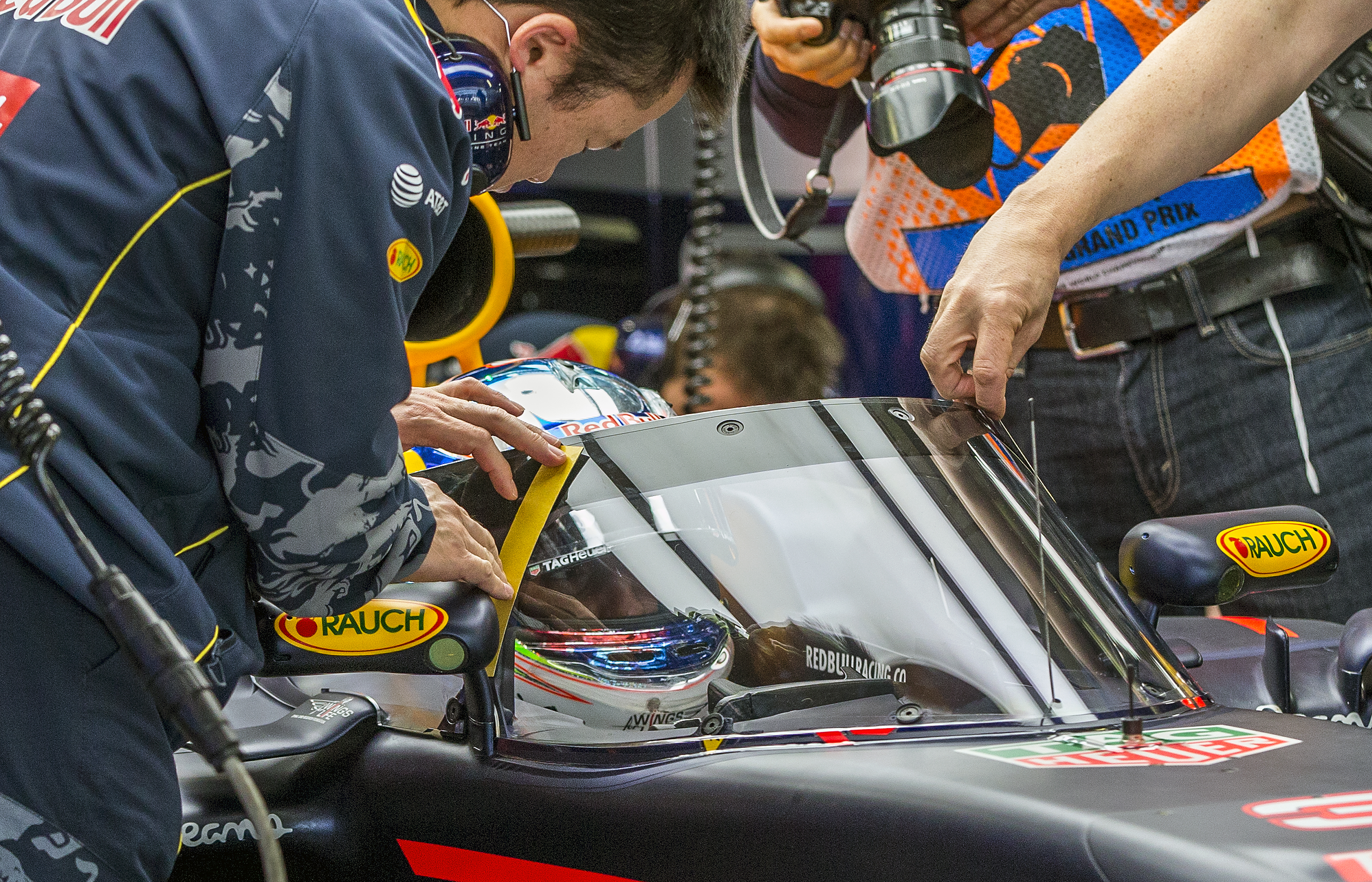 Inovație testată de Red Bull Racing pe circuitul de Formula 1 din Rusia / GALERIE FOTO și VIDEO